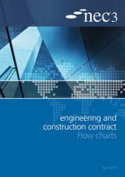 Paperback NEC3 Engineering and Construction Contract Flow Charts Book