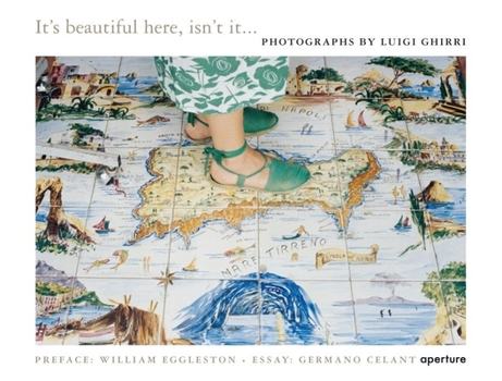 Hardcover Luigi Ghirri: It's Beautiful Here, Isn't It... Book