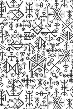 Paperback Viking Pattern - Go To Valhalla 11: Graph Paper 5x5 Notebook for Norse Mythology Lovers Book