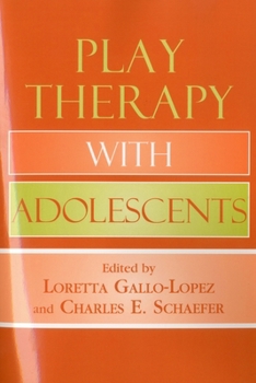 Paperback Play Therapy with Adolescents Book