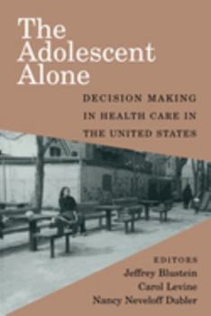 Hardcover The Adolescent Alone Book