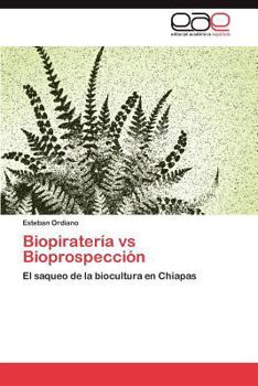 Paperback Biopirateria Vs Bioprospeccion [Spanish] Book