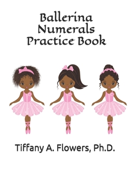 Paperback Ballerina Numerals Practice Book