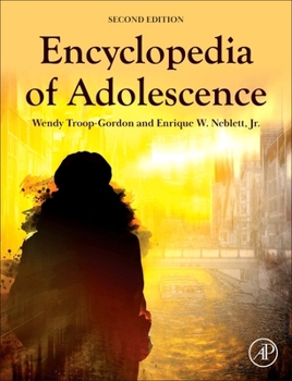 Misc. Encyclopedia of Adolescence Book