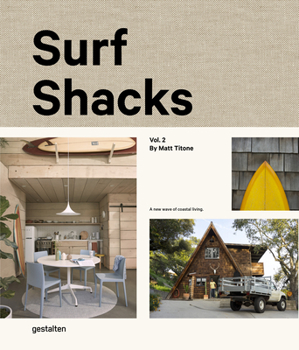 Hardcover Surf Shacks Volume 2 Book