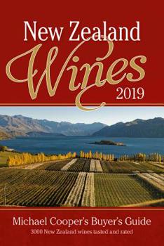 Paperback New Zealand Wines 2019: Michael Cooper's Buyer's Guide Book