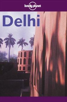 Paperback Lonely Planet Delhi Book