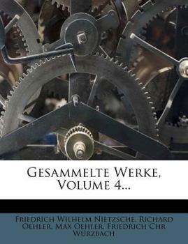Paperback Gesammelte Werke, Vierter Band. [German] Book