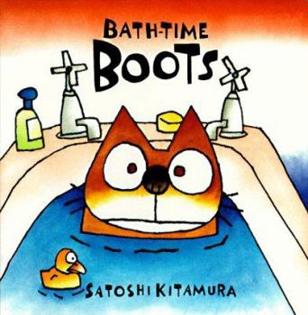 Board book Bath-Time Boots Book