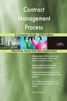 Paperback Contract Management Process A Complete Guide - 2020 Edition Book