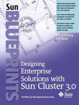Paperback Designing Enterprise Solutions with Sun Cluster 3.0 Book