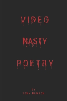 Paperback Video Nasty Poetry Book