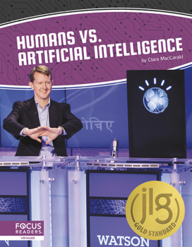 Library Binding Humans vs. Artificial Intelligence Book