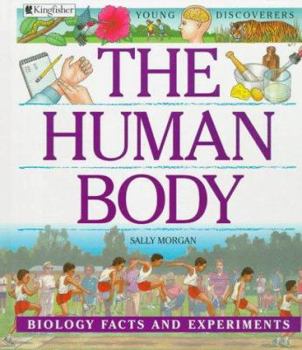 Paperback Young Disc Human Body Pa Book