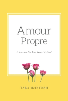 Paperback Amour Propre Journal Book