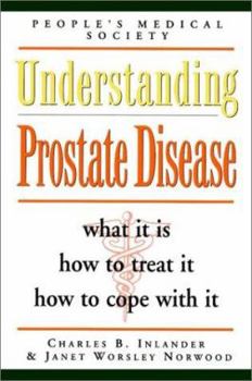 Paperback Understanding Prostate Disease Book