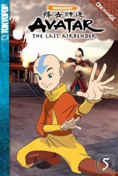 Avatar V05 -Lib (Avatar: The Last Airbender (Tokyopop)) - Book #5 of the Avatar: The Legend of Aang Comics