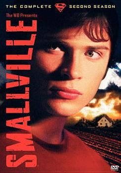DVD Smallville:Complete Second Season Book