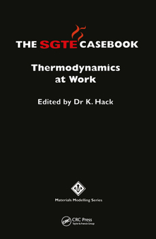 Hardcover The Sgte Casebook: Thermodynamics at Work Book