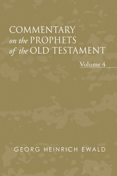 Paperback Commentary on the Prophets of the Old Testament, Volume 4 Book