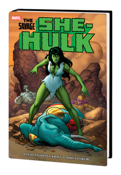 Hardcover The Savage She-Hulk Omnibus Book