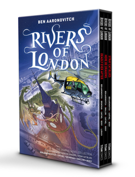 Paperback Rivers of London 10-12 Slipcase Set Book