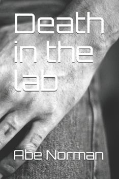 Paperback Death in the lab Book