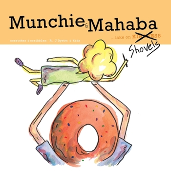 Paperback Munchie & Mahaba: take on kindness Book