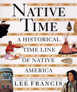 Paperback Native Time: A Historical Time Line of Native America Book