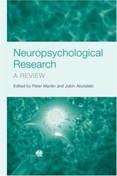 Hardcover Neuropsychological Research: A Review Book