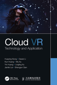 Paperback Cloud VR: Technology and Application Book