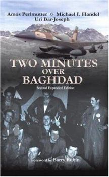 Paperback Two Minutes Over Baghdad Book