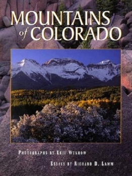 Hardcover Mountains of Colorado Book