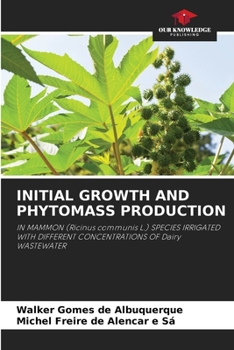 Paperback Initial Growth and Phytomass Production Book