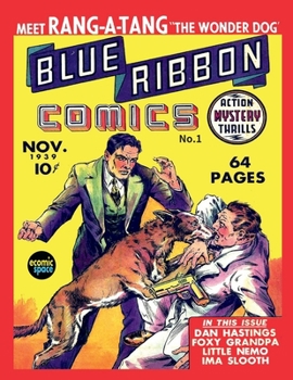 Paperback Blue Ribbon Comics #1 Book