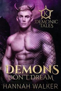 Paperback Demons Don't Dream Book