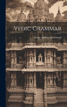 Hardcover Vedic Grammar Book
