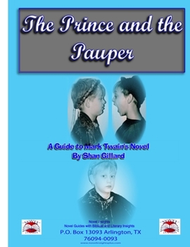 Paperback The Prince and The Pauper Novel Guide Book