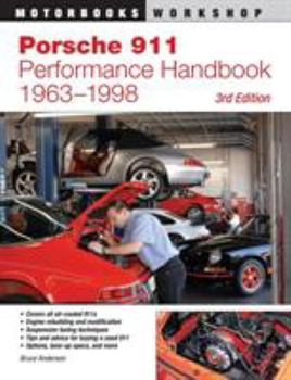 Paperback Porsche 911 Performance Handbook, 1963-1998 Book
