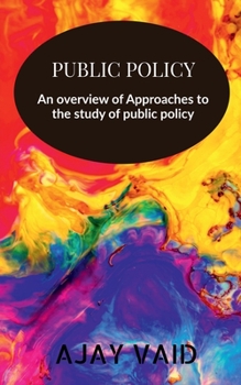 Paperback Public Policy Book