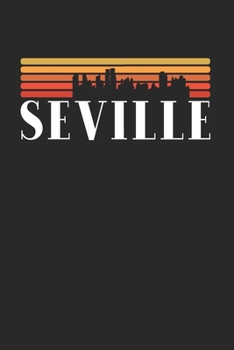 Seville Skyline: KALENDER 2020 mit Tagesplaner mit Notizen und Aufgaben Feld! Geschenk für Familien, Studenten, Reisenden Traveler A5 (6x9 inch) 370 ... A5 Städte Skyline Design (German Edition)