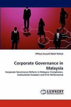 Paperback Corporate Governance in Malaysia Book