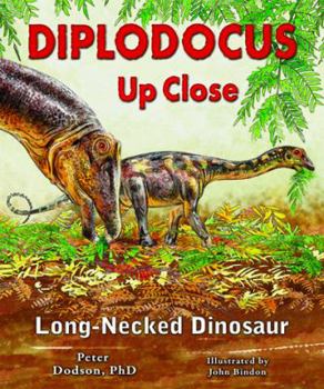 Library Binding Diplodocus Up Close: Long-Necked Dinosaur Book
