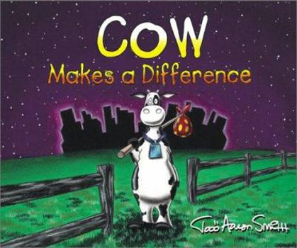 Hardcover Cow Makes a Difference Book