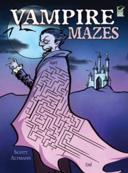 Paperback Vampire Mazes Book