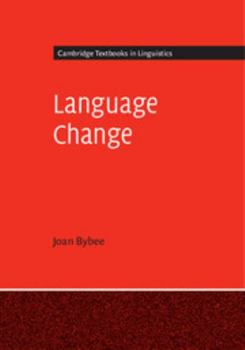 Language Change - Book  of the Cambridge Textbooks in Linguistics