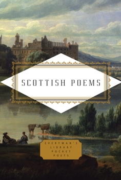 Hardcover Scottish Poems Book