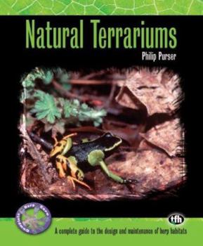 Paperback Natural Terrariums Book