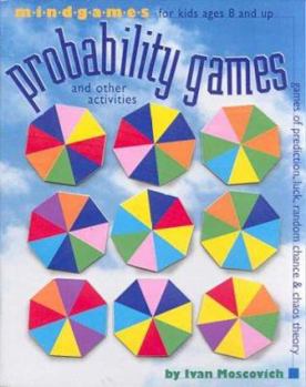 Hardcover Mindgames: Probability Games Book