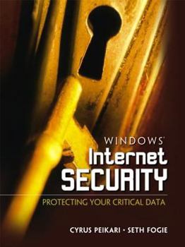Paperback Windows Internet Security Book